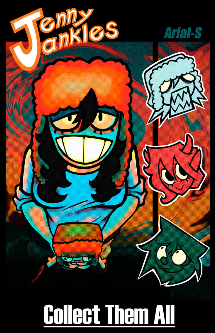 Jenny Jankles (For Jeremy Jankles' Art Contest)